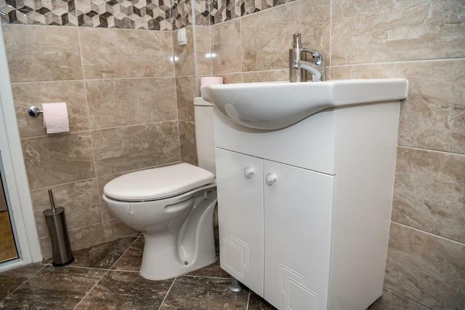 Apartment Vazrozhdenska Veliko Tarnovo Buitenkant foto